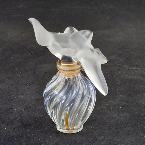 Flacon parfum vide lalique - vide, lalique-