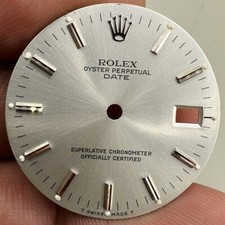 Rolex Grey Dial For Date Model