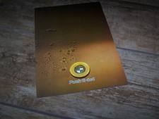 Prospectus  / Brochure Puch g