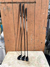 3 Bois LANGRIDGE  de golf - Bois 3 et 5 et 1 hybride en bon état