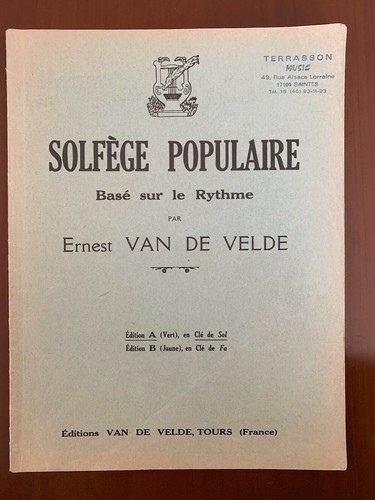 Solfège populaire edition - populaire,