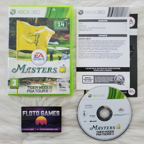 Jeu tiger woods pga tour - tiger, 12