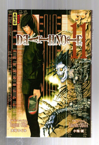Death note tome - 11., kana