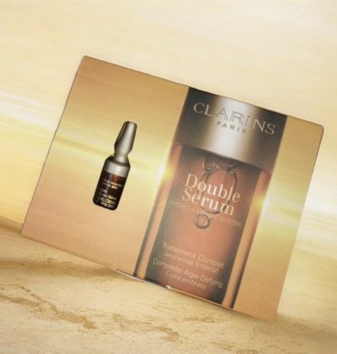 New clarins double - new,