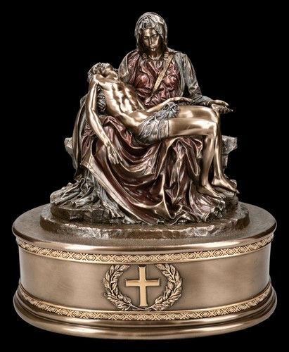 Urne funéraire animaux pietà - urne,