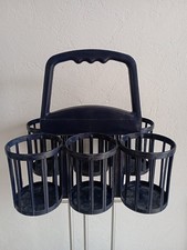 Ancien panier porte bouteilles - ancien,