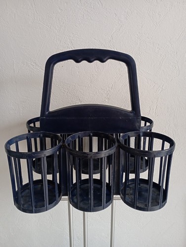 Ancien panier porte bouteilles - ancien,