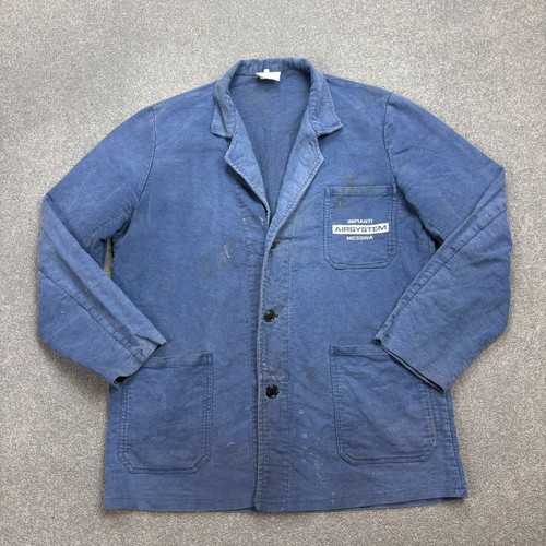 Veste française adulte bleu
