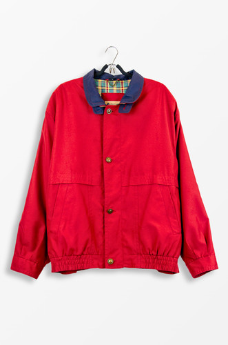 Veste coton harrington - coton,