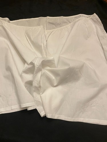 Ancienne culotte brodée 1930 - ancienne,