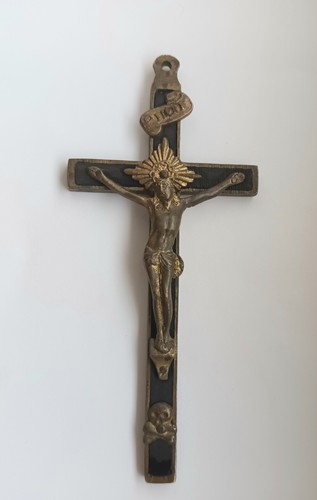 Croix pectorale bois et - croix,