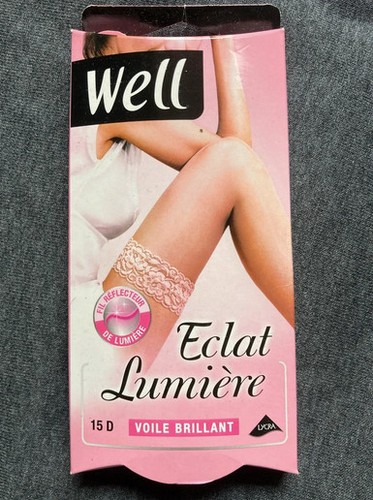 Bas well autofixant éclat - well,