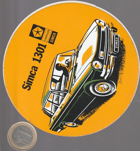 Automobile simca 1301 - automobile.,
