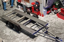 Remorque Porte Voiture - OT225 - 1/18 - Otto - Ottomobile - Otto-Models -  Neuf