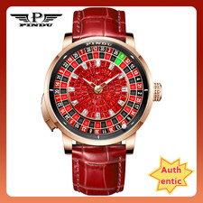 2025 PINDU Roulette Wheel Red