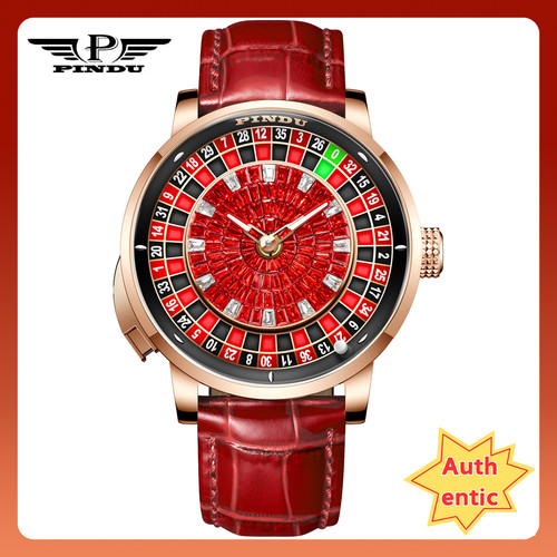 2025 pindu roulette wheel - pindu, red