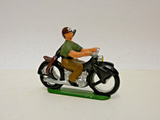 Figurine ancienne collection Quiralu Moto Résistant FFI