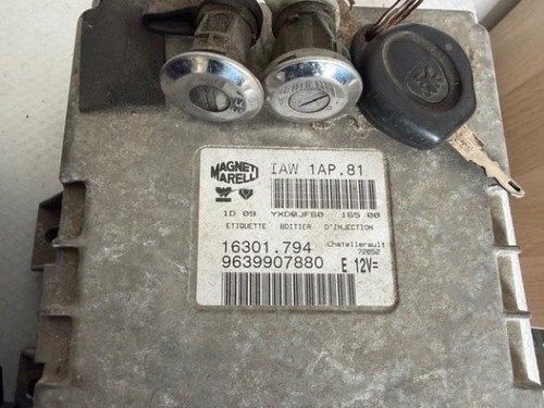 Kit demarrage peugeot 206 - demarrage,