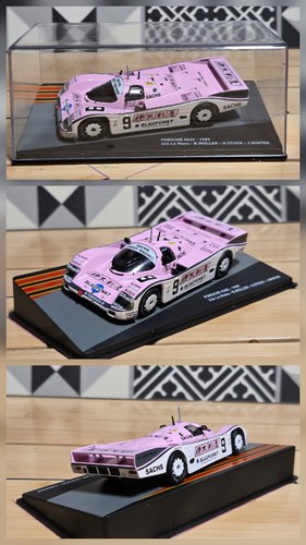 Porsche 962c 1989 24h mans - 24h, le