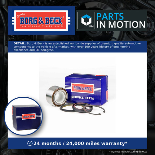 Wheel bearing kit fits suzuki - kit,