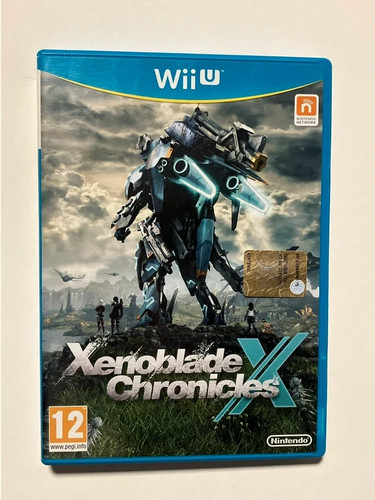 Xenoblade chronicles - chronicles, x