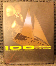 Livre 100 ans de nautisme de Daniel Charles et Henri Bourdereau Français/Anglais