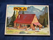 POLA N MAQUETTE MAISONNETTE EN BOIS 243 A MONTER TRAIN ELECTRIQUE NEUF BOITE