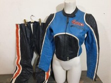 Equipement de moto vintage - Blouson Giudici et Pantalon de moto - Sport vintage