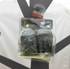 Fashion Paire de chaussures façon basket tissu gris  bébé 0-6 mois 17-18
