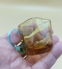 Petit Verre ancien George Sand