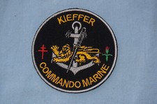 A63 patch insigne écusson militaire Armée Française Commando Marine KIEFFER
