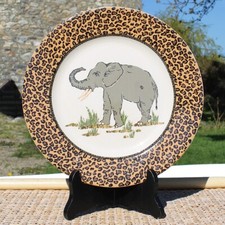 Assiette plate vintage /