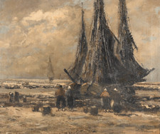 Bateaux de pêche à la