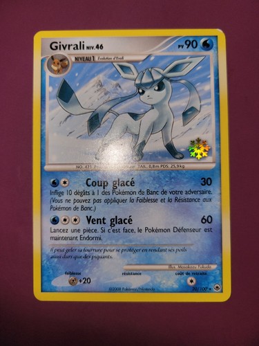Givrali promo pokemon - givrali,