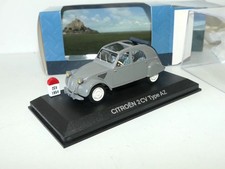CITROEN 2CV TYPE AZ Gris ATLAS 1:43 collection de mon père