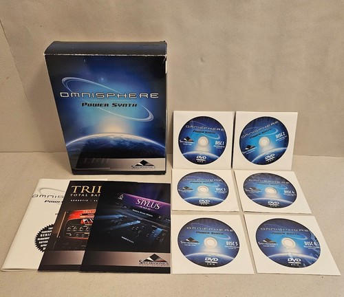 Spectrasonics omnisphere power - spectrasonics,