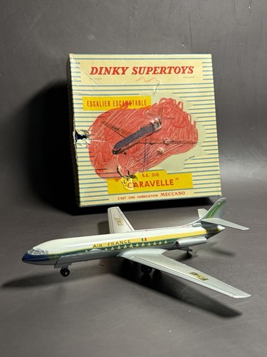 Avion caravelle dinky - avion,