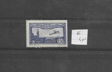 timbre **  - Poste Aérienne  ( 6 )