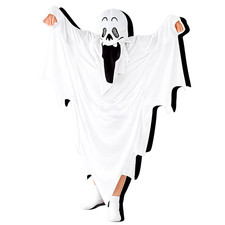 Halloween costume fantôme - costume, &