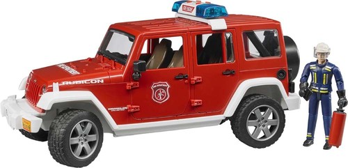 Bruder jeep wrangler - wrangler, pompier