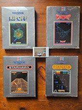 Vectrex 4x GAMES RIP OFF -