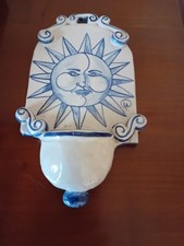 Ancien Vintage Bénitier