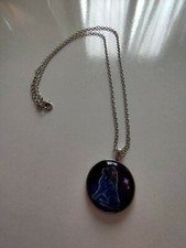 Collier Signe Astrologique Lion En Très Bon Etat