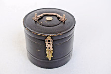 Vintage en Bois Bijoux Boîte