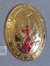 Espagne Spain Police Guardia Civil Police Badge Médaille Insigne
