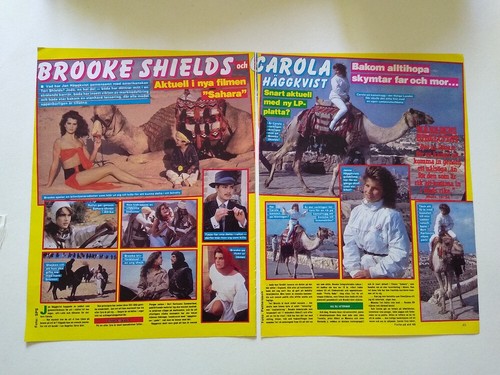 Brooke shields carola - brooke,