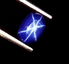 Saphir bleu étoile naturelle