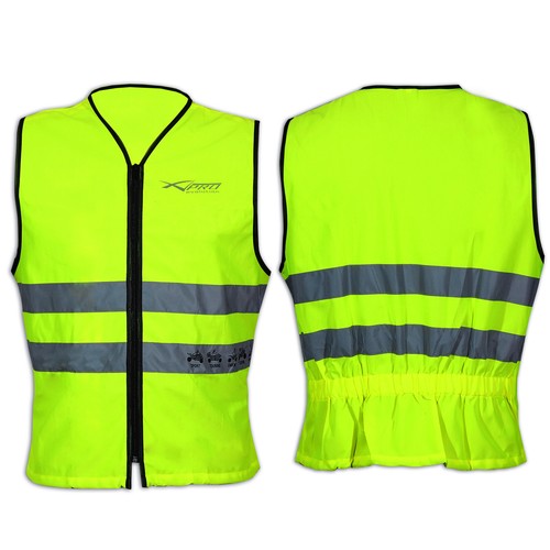 Gilet securité en471 moto - securité, ce