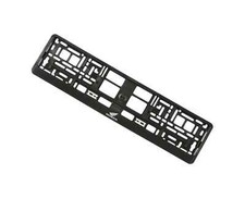 Cadre de support de plaque