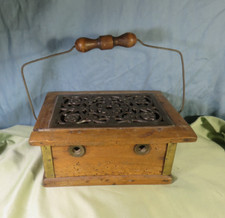 Ancienne chaufferette à